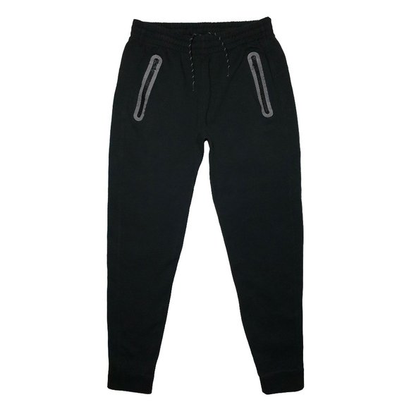 Jogger Sweatpants Bundle Set Black Old Navy Maroon Aeropostale Zip Pockets Sz S - Picture 2 of 11